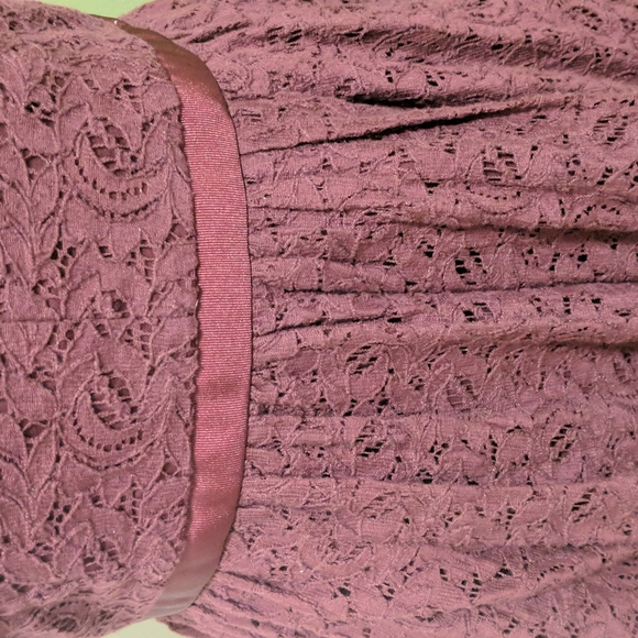 Jack Wills Crimson party dress - Picture 4 of 10